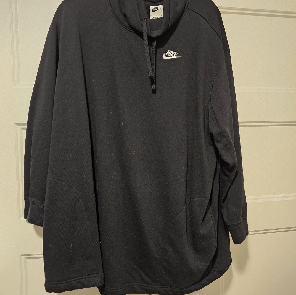 Nike Men's Turtleneck Sweater in Black